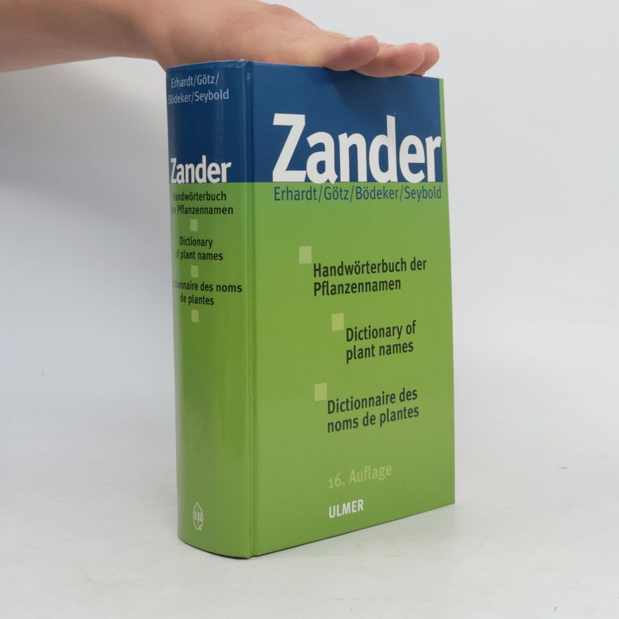 Bödeker Dictionary of Plant Names