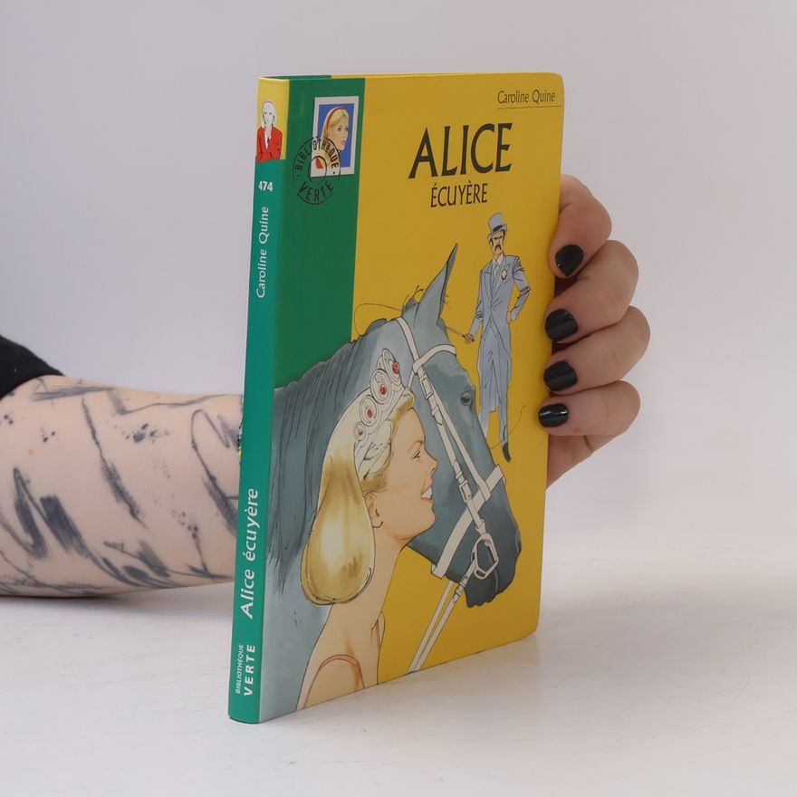 Carolyn Keene Alice écuyère