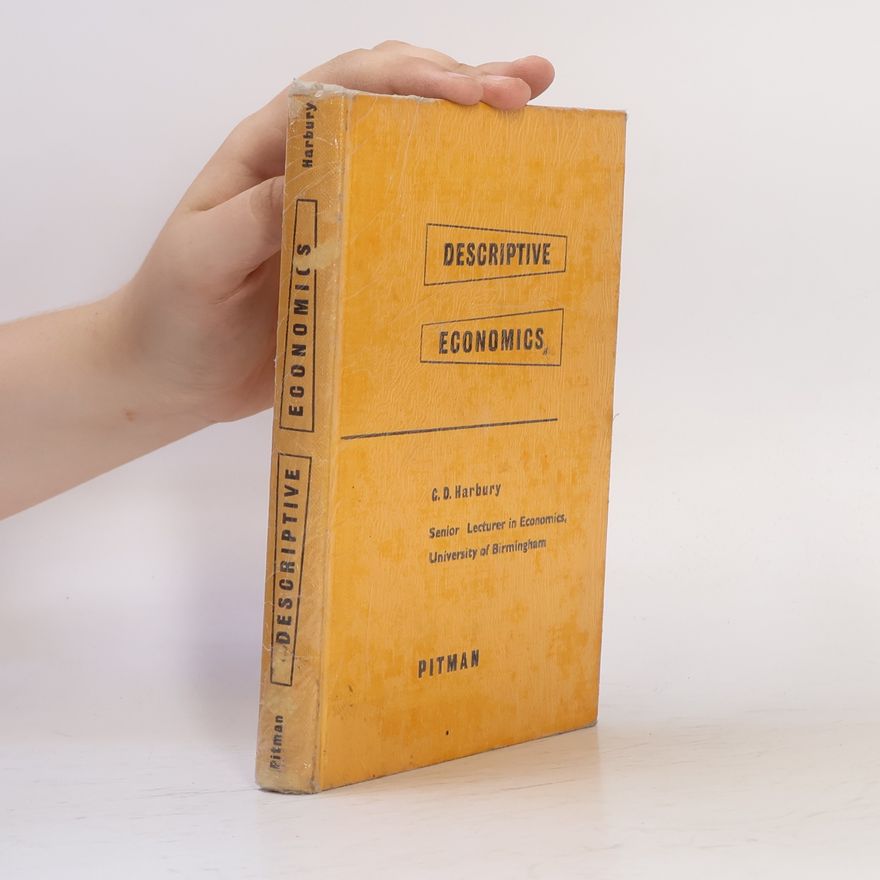 C. D. Harbury Descriptive Economics