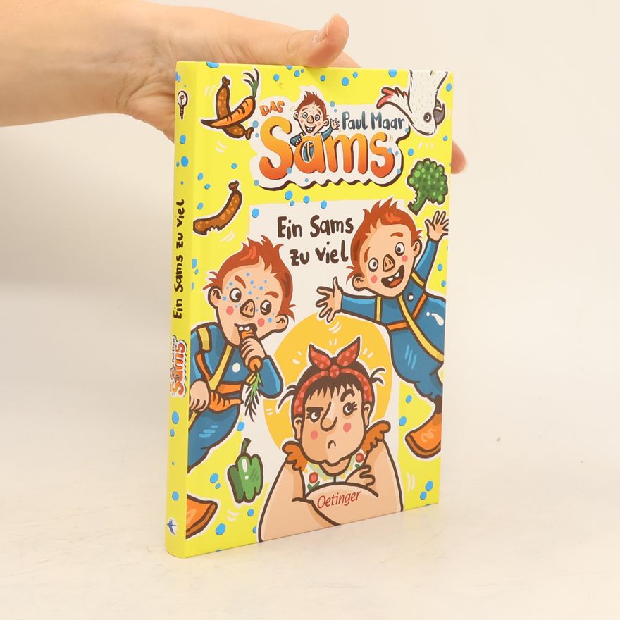 Paul Maar Ein Sams zu viel / Das Sams Bd.8