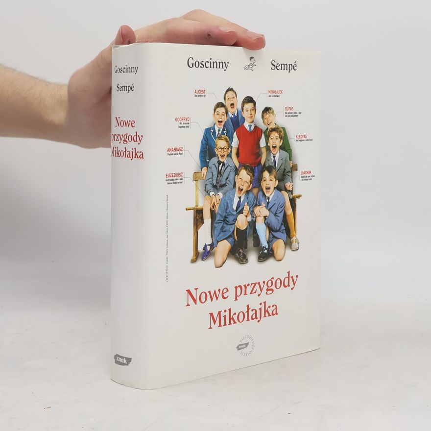 René Goscinny Nowe przygody Mikołajka