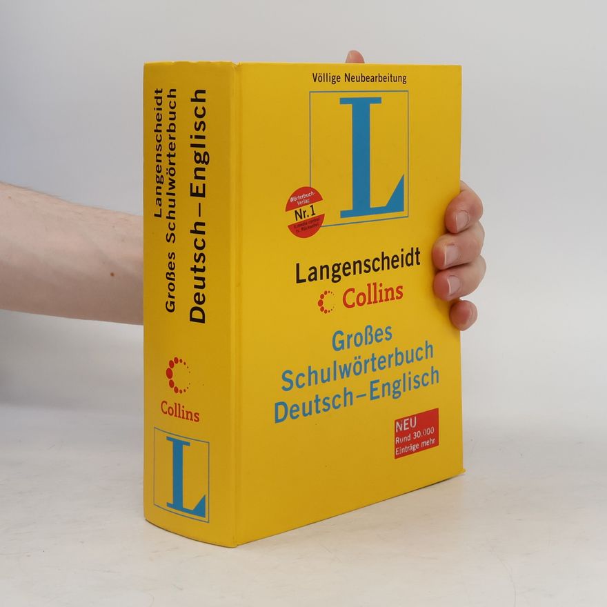 Lorna Sinclair-Knight Langenscheidt, Collins, großes Schulwörterbuch Deutsch-Englisch