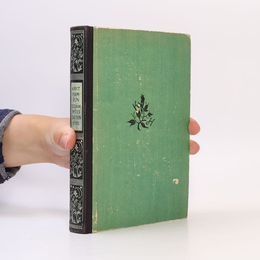 Knut Hamsun Gedämpftes Saitenspiel