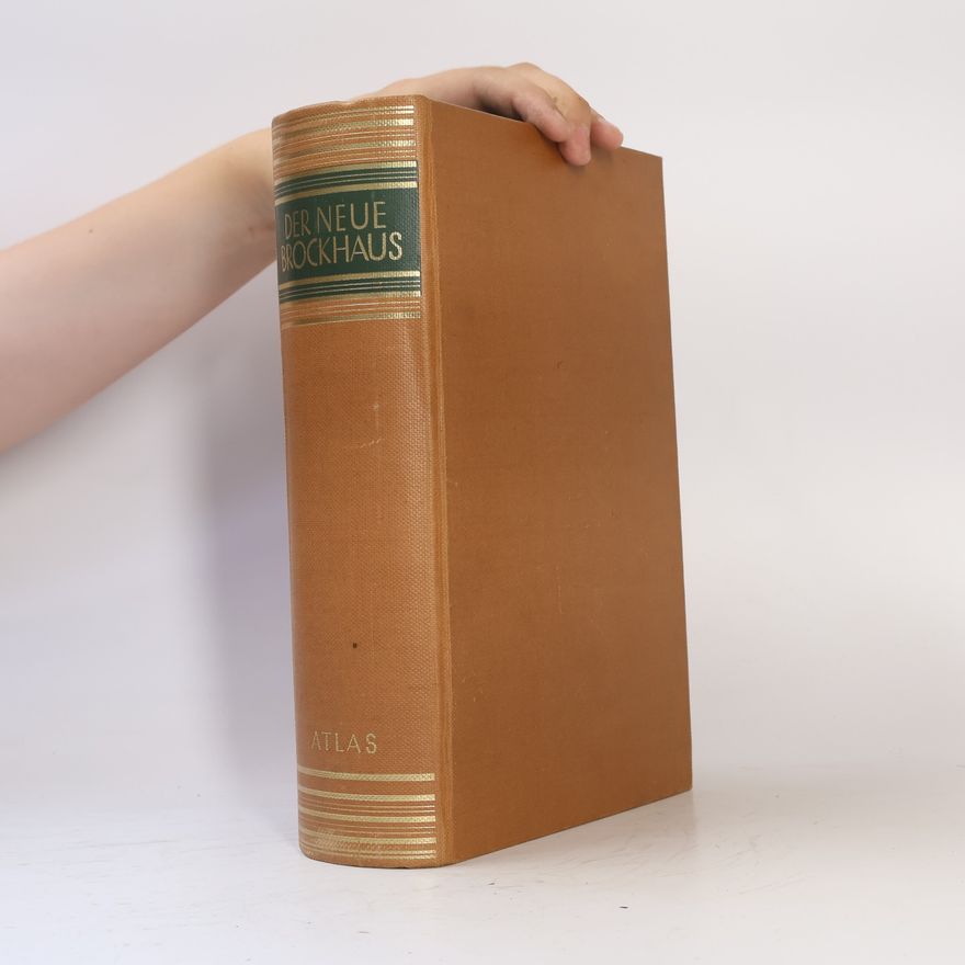 Various authors Der Neue Brockhaus. Atlas