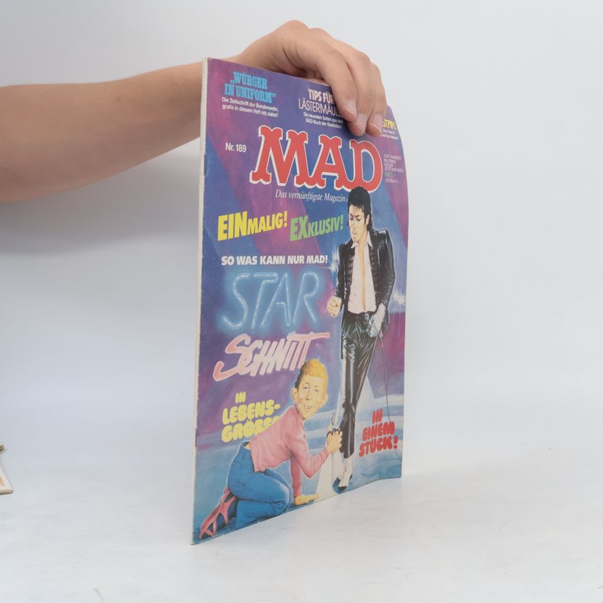 Autorenkollektiv MAD Nr. 189