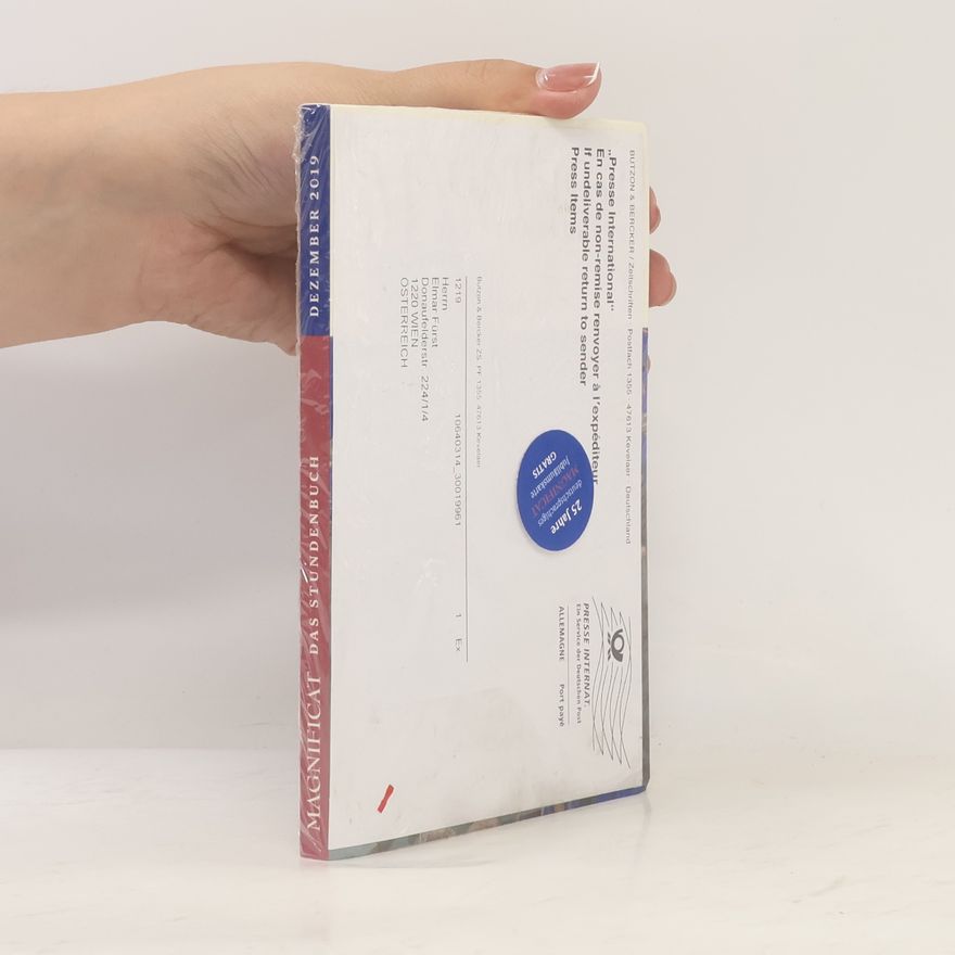 Autorenkollektiv Magnificat das Stundenbuch 12/2019