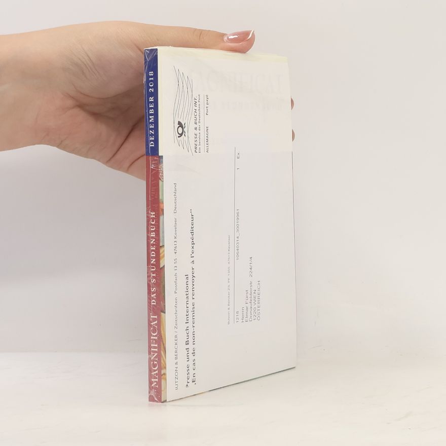 Autorenkollektiv Magnificat das Stundenbuch 12/2018