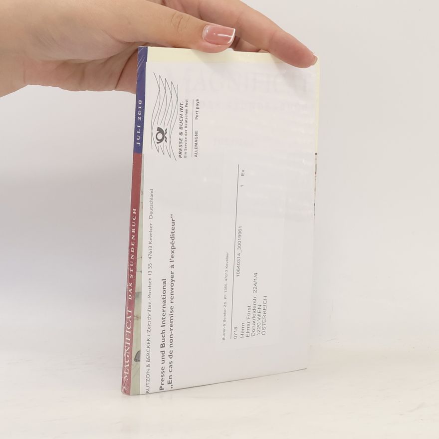 Autorenkollektiv Magnificat. Das Stundenbuch Juli 2018