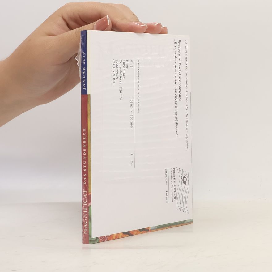 Autorenkollektiv Magnificat. Das Stundenbuch 1/2019