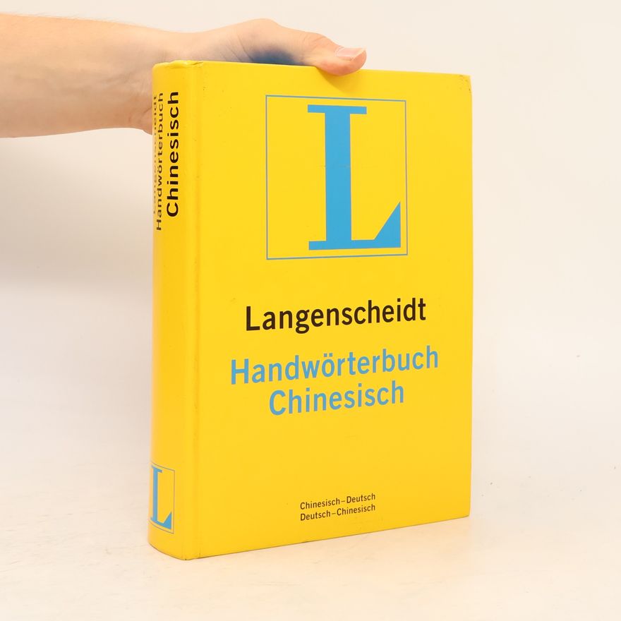 Qinan Shi Langenscheidts Handwörterbuch Chinesisch