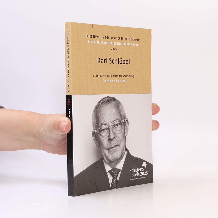Karl Schlögel Friedenspreis des Deutschen Buchhandels 2025. Ansprachen aus Anlass der Verleihung