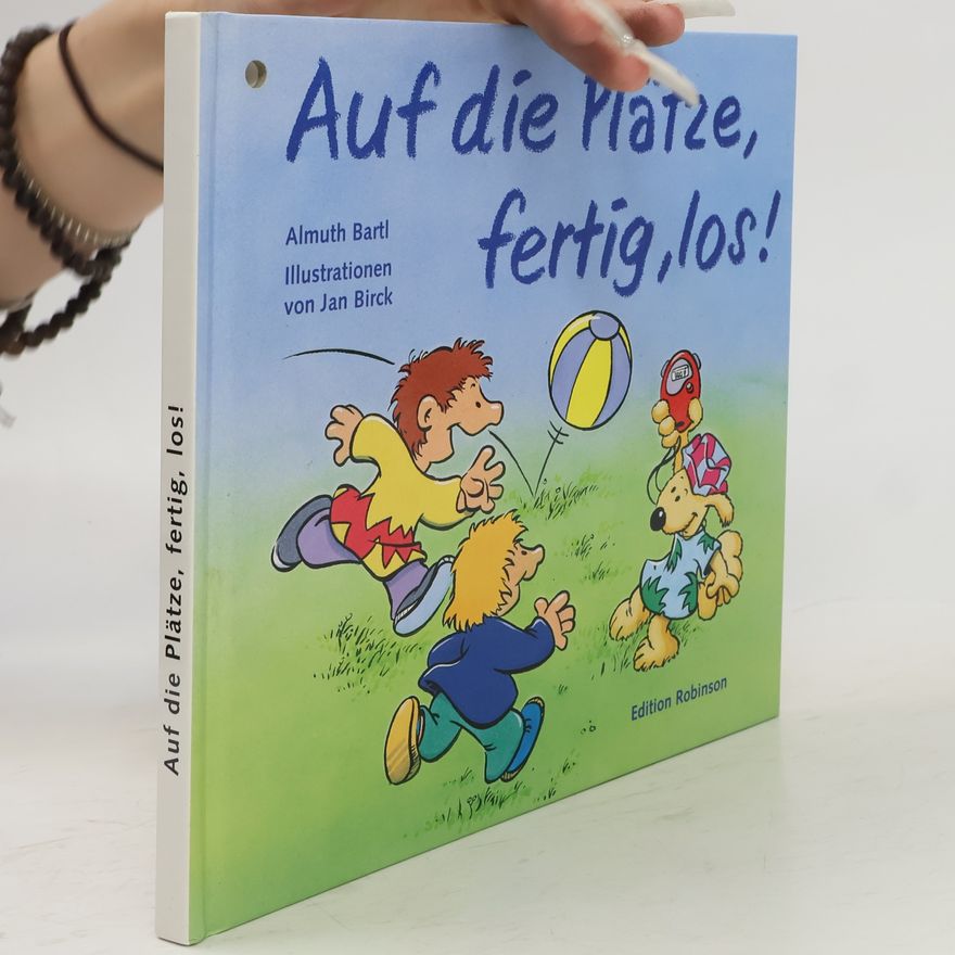 Svenja Drewes Auf die Plätze, fertig, los!
