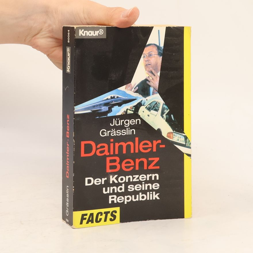 Jürgen Grässlin Daimler-Benz