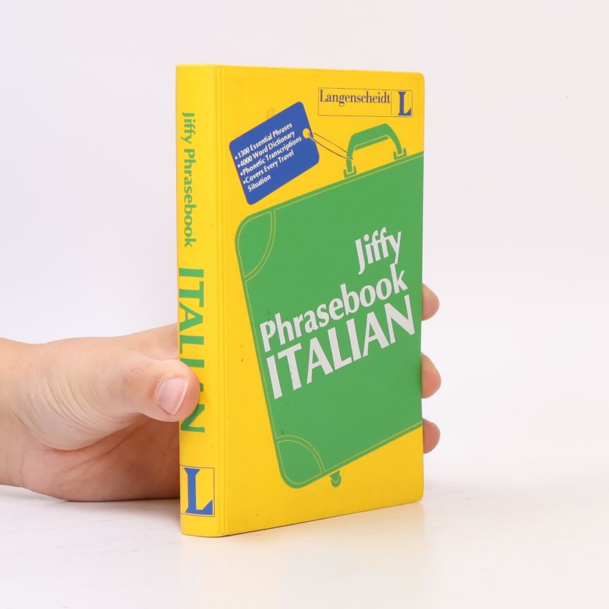 K. G. Langenscheidt Jiffy Phrasebook Italian