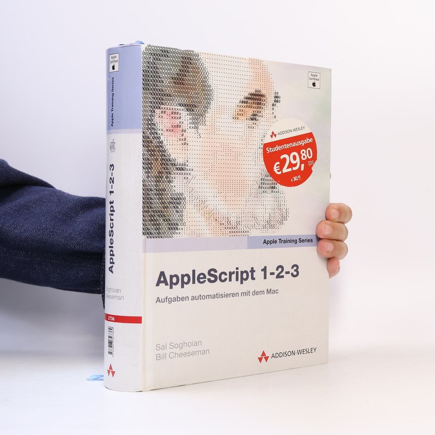 Sal Soghoian AppleScript 1-2-3 - Studentenausgabe