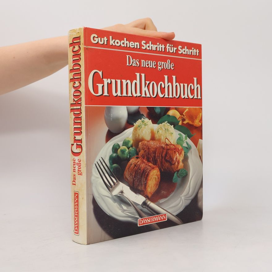 Sonja Carlsson Das neue grosse Grundkochbuch