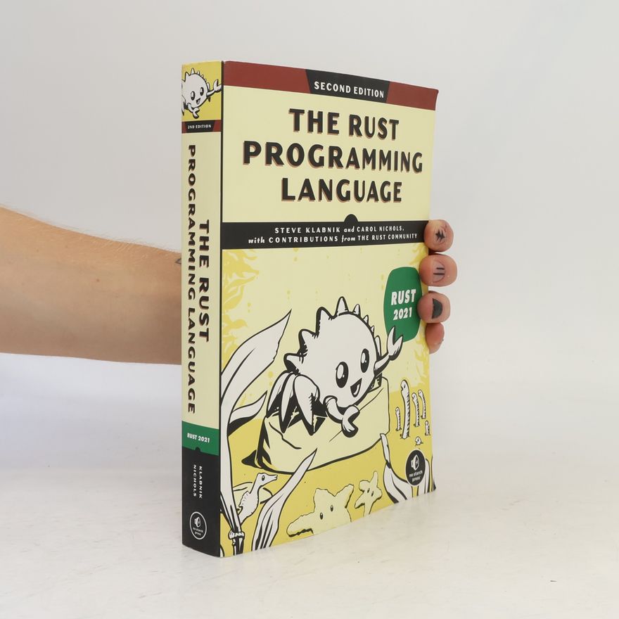 Steve Klabnik The Rust Programming Language
