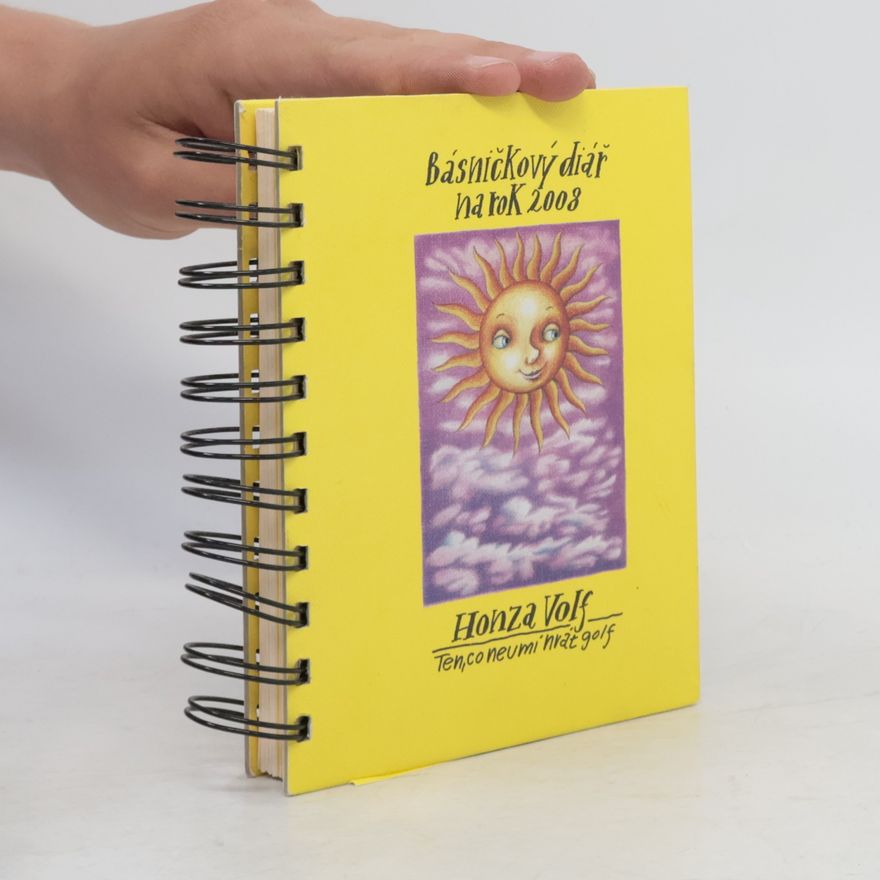 Honza Volf Básničkový diář na rok 2008