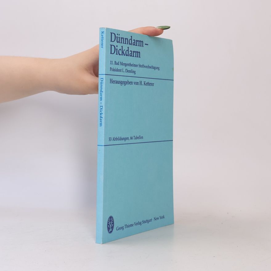 L. Demling Bad Mergentheimer Stoffwechseltagung - 11: Dünndarm - Dickdarm