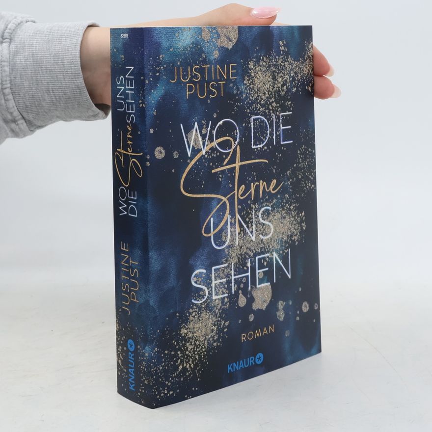 Justine Pust Wo die Sterne uns sehen