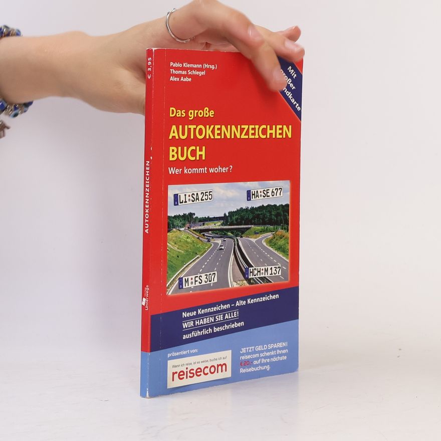 Pablo Klemann Autokennzeichen-Buch