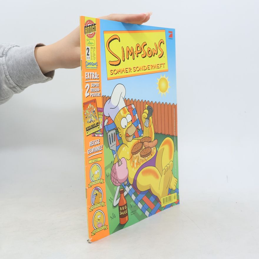 Autorenkollektiv Simpsons. Sommer Sonderheft 2