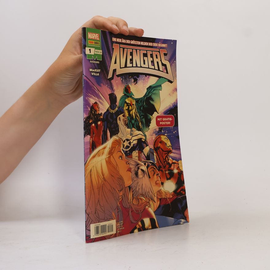 Autorenkollektiv Avengers 1/2024