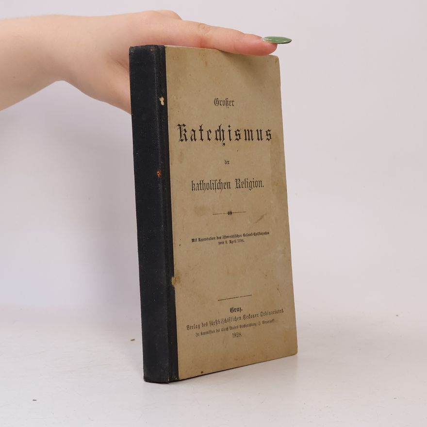 Autorenkollektiv Großer Katechismus der katholischen Religion