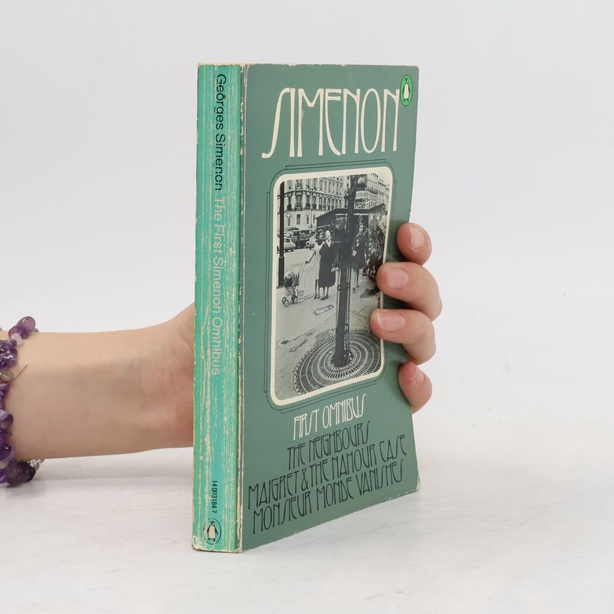 Georges Simenon The First Simenon Omnibus