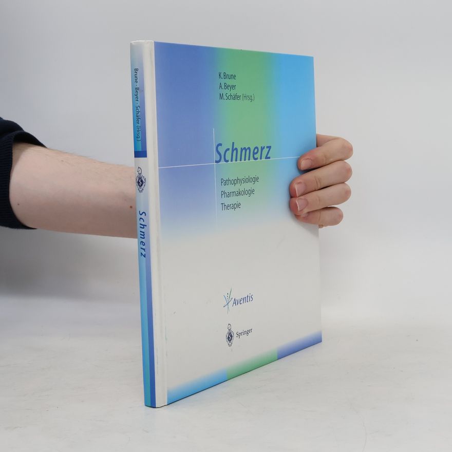 Michael Schäfer Schmerz. Patopsychologie. Pharmakologie. Terapie.