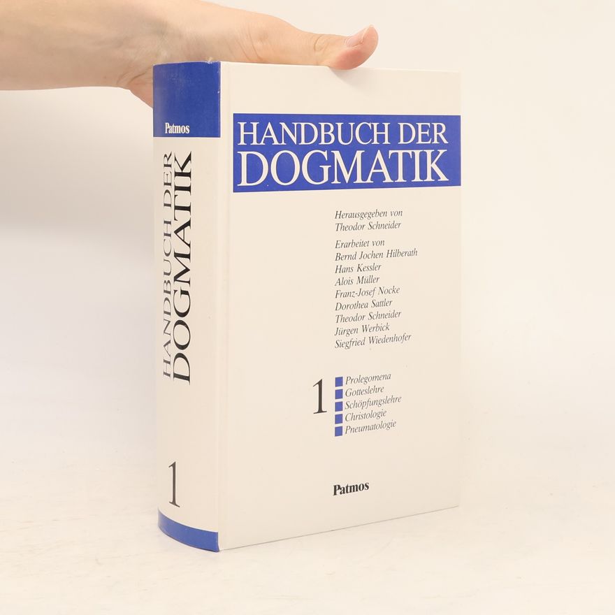 Jürgen Werbick Handbuch der Dogmatik