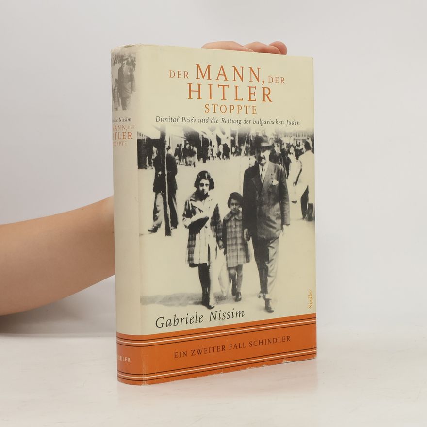 Gabriel M. Nissim Der Mann, der Hitler stoppte