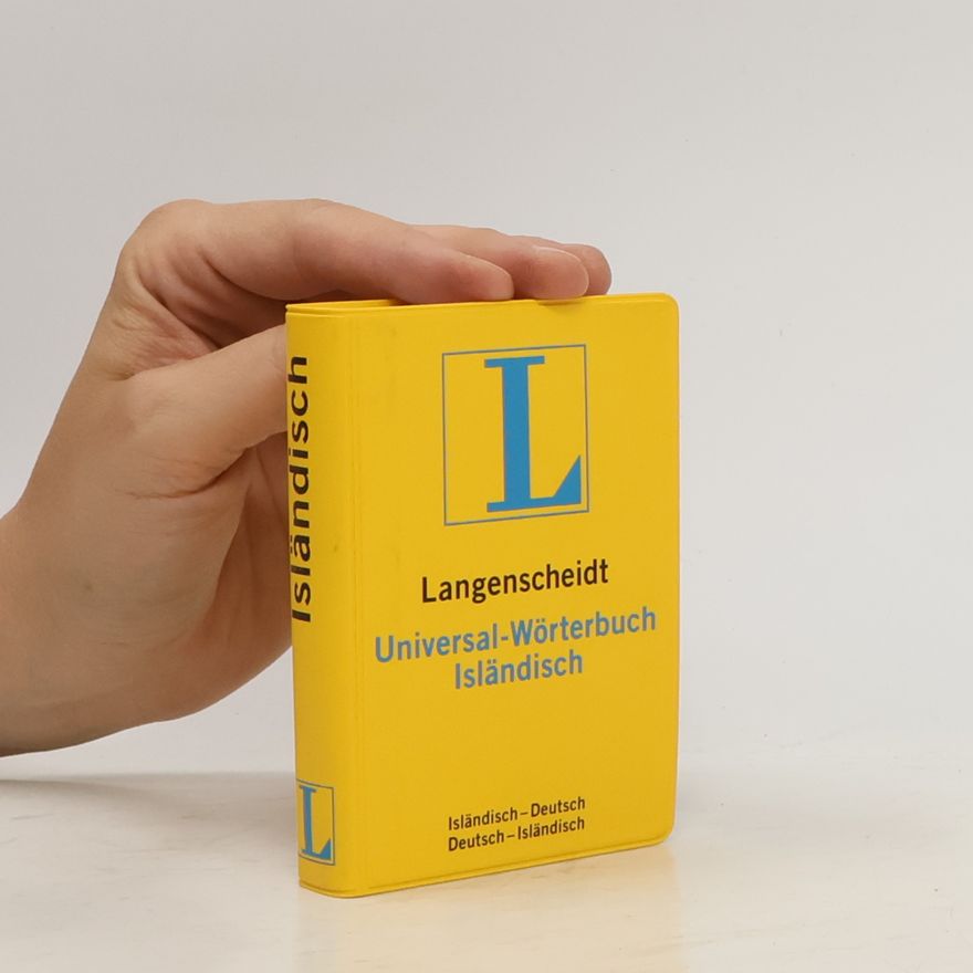 Ri ta Duppler Langenscheidts Universal-Wörterbuch Isländisch