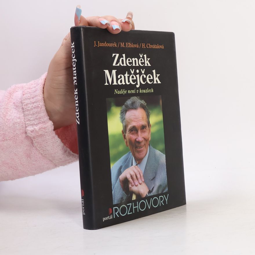 Markéta Elblová Zdeněk Matějček