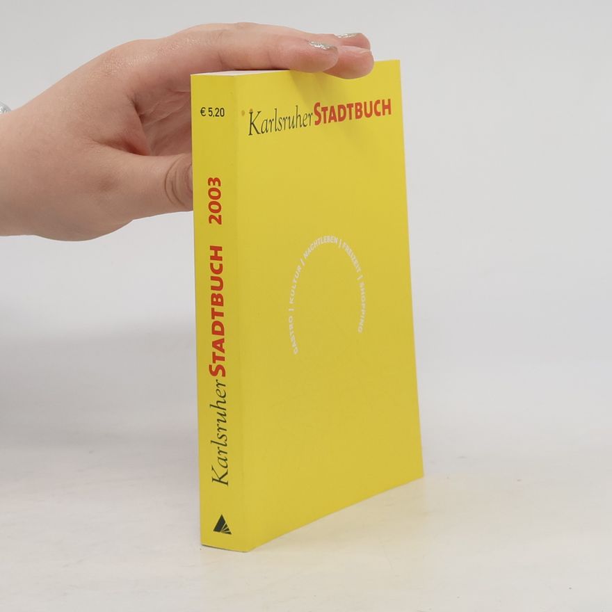 Autorenkollektiv Karlsruher Stadtbuch: 2003