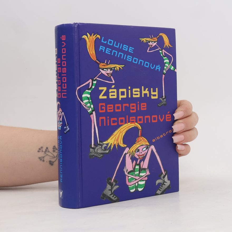 Louise Rennison Zápisky Georgie Nicolsonové