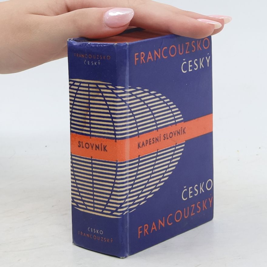 Rejtharová Vlasta Francouzsko-český a česko-francouzský kapesní slovník