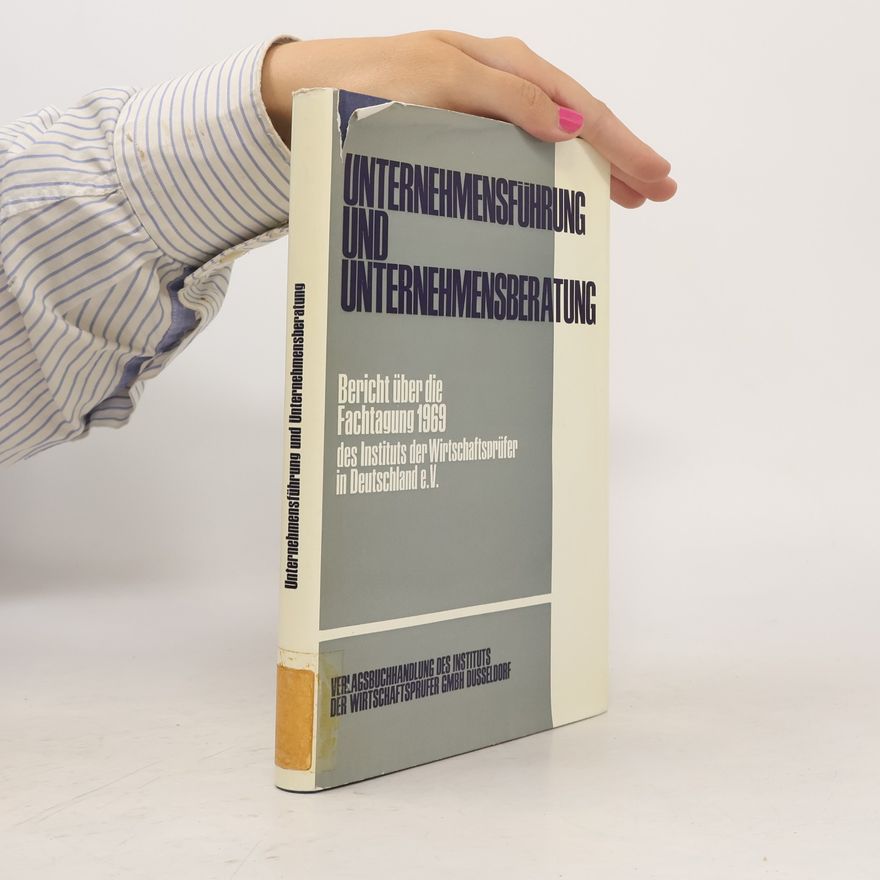 Autorenkollektiv Unternehmensführung und Unternehmensberatung