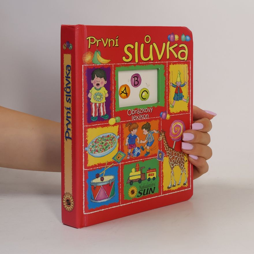 Gisela Socolovsky Rudi První slůvka. Obrázkový lexikon