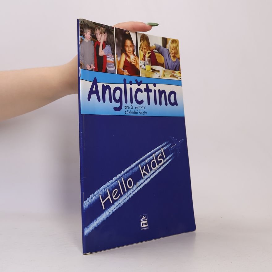 Marie Zahálková Angličtina pro 3.ročník základní školy