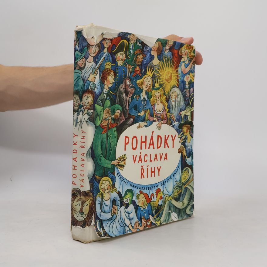 Cyril Bouda Pohádky Václava Říhy
