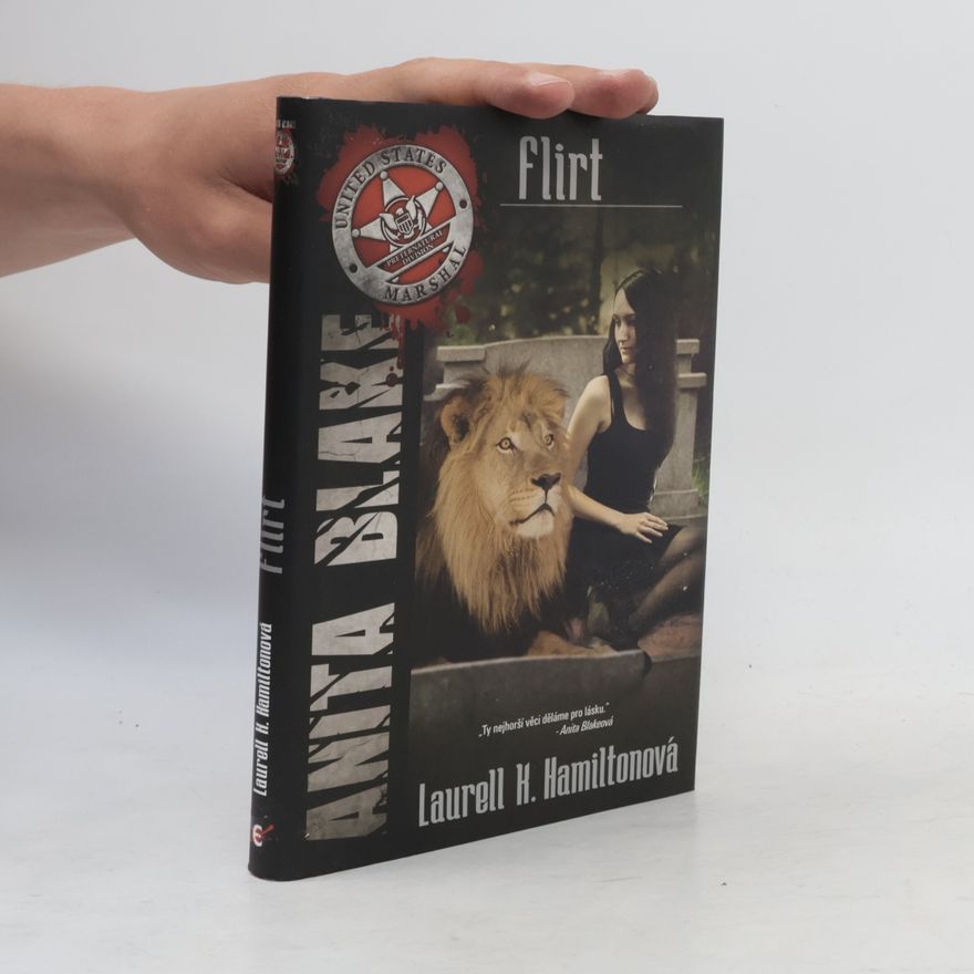 Laurell Kaye Hamilton Anita Blake: Flirt