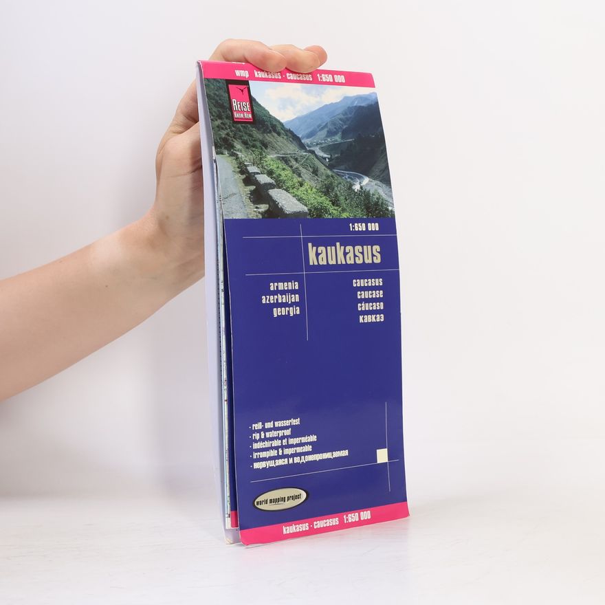 Reise Know-How Verlag Peter Rump Reise Know-How: Landkarte Kaukasus (1:650.000)