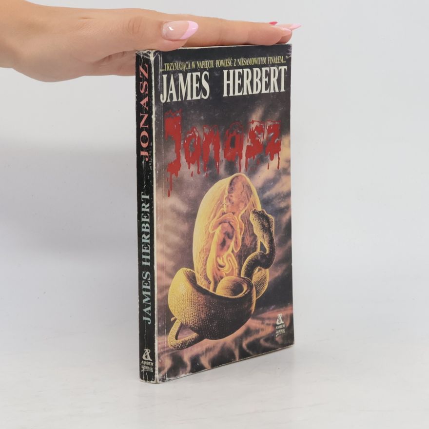James Herbert Amber Horror: Jonasz