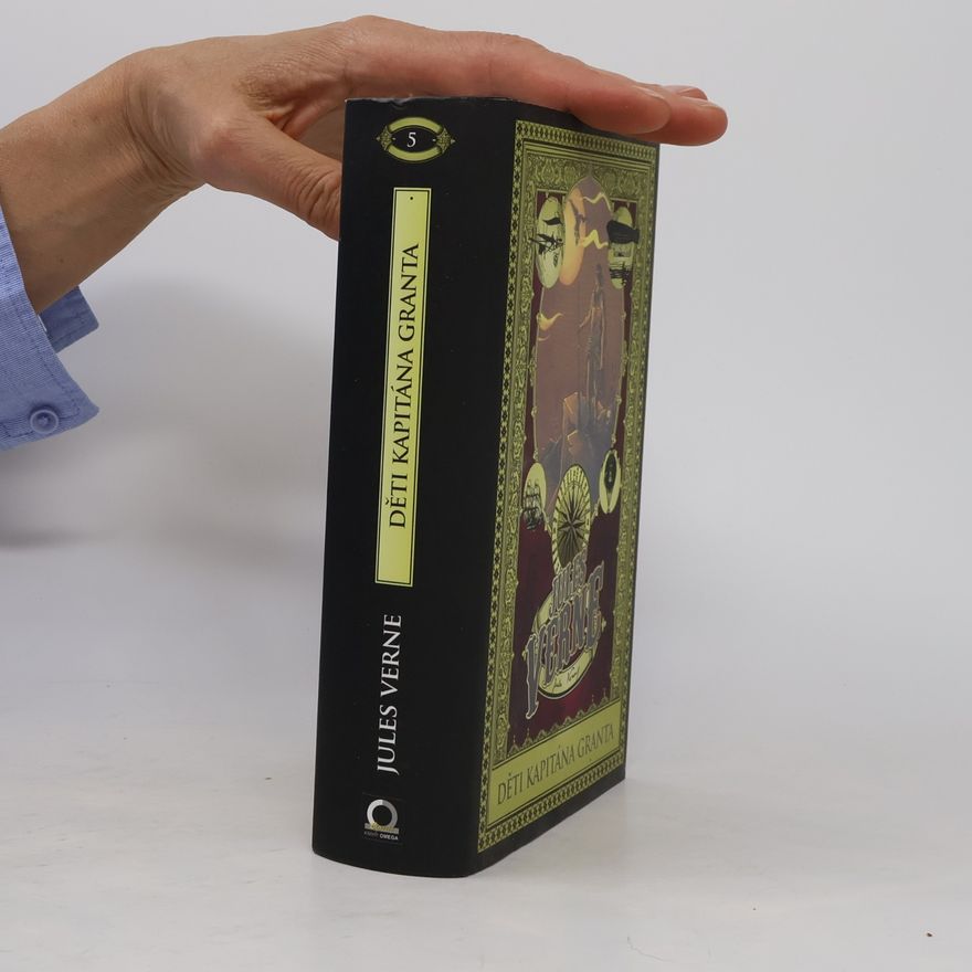 Jules Verne Děti kapitána Granta