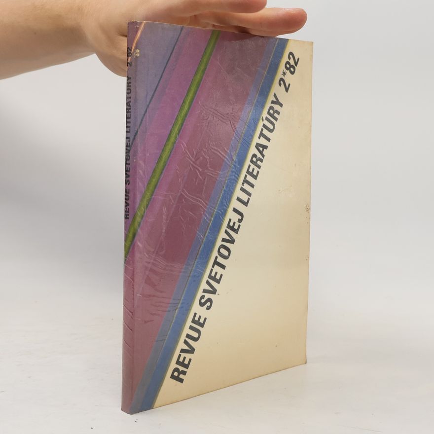 Kolektiv autorů Revue svetovej literatúry 2/82