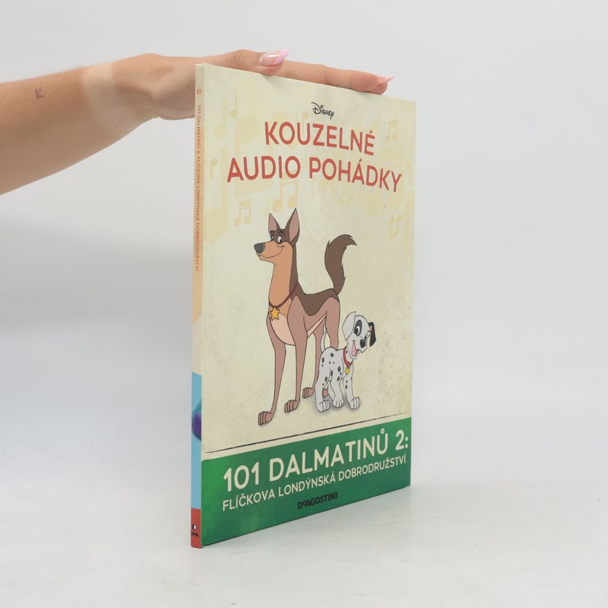 Walt Disney Kouzelné audio pohádky 89. 101 dalmatinů 2