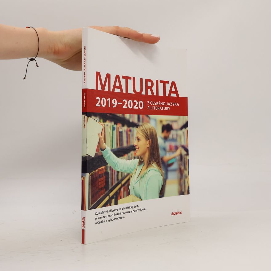 Kolektiv autorů Maturita 2019-2020 z českého jazyka a literatury
