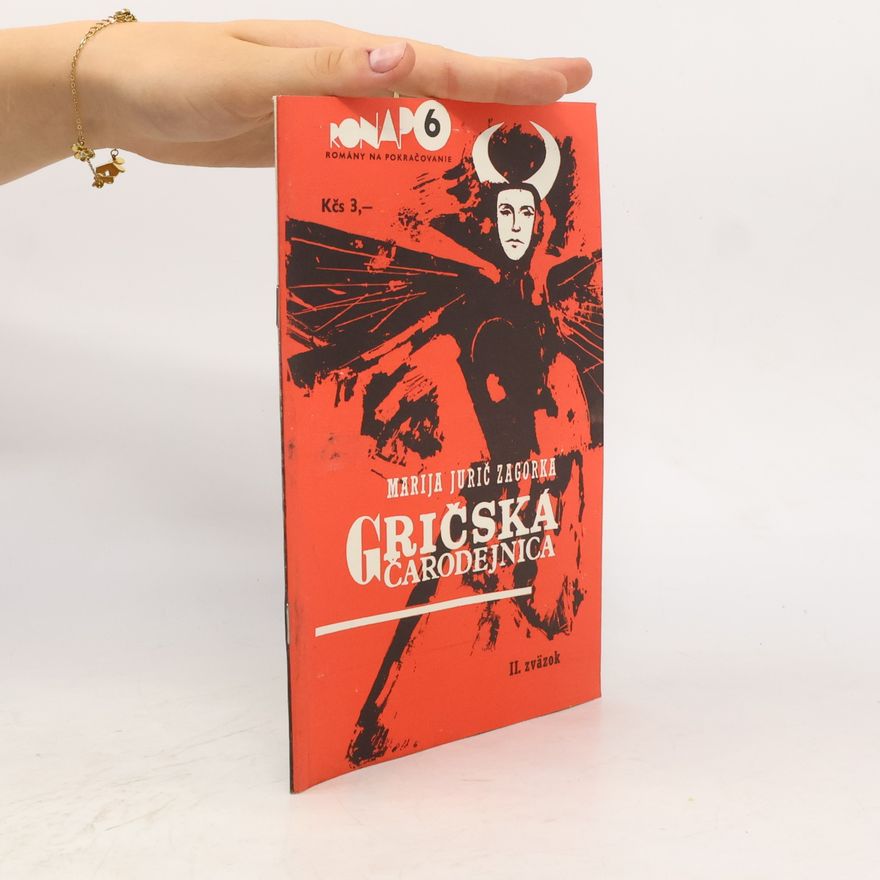 Marija Jurić Zagorka Gričská čarodejnica 6