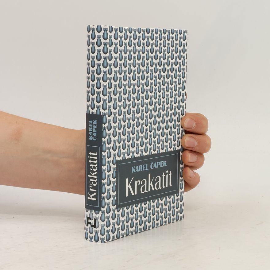 Karel Čapek Krakatit